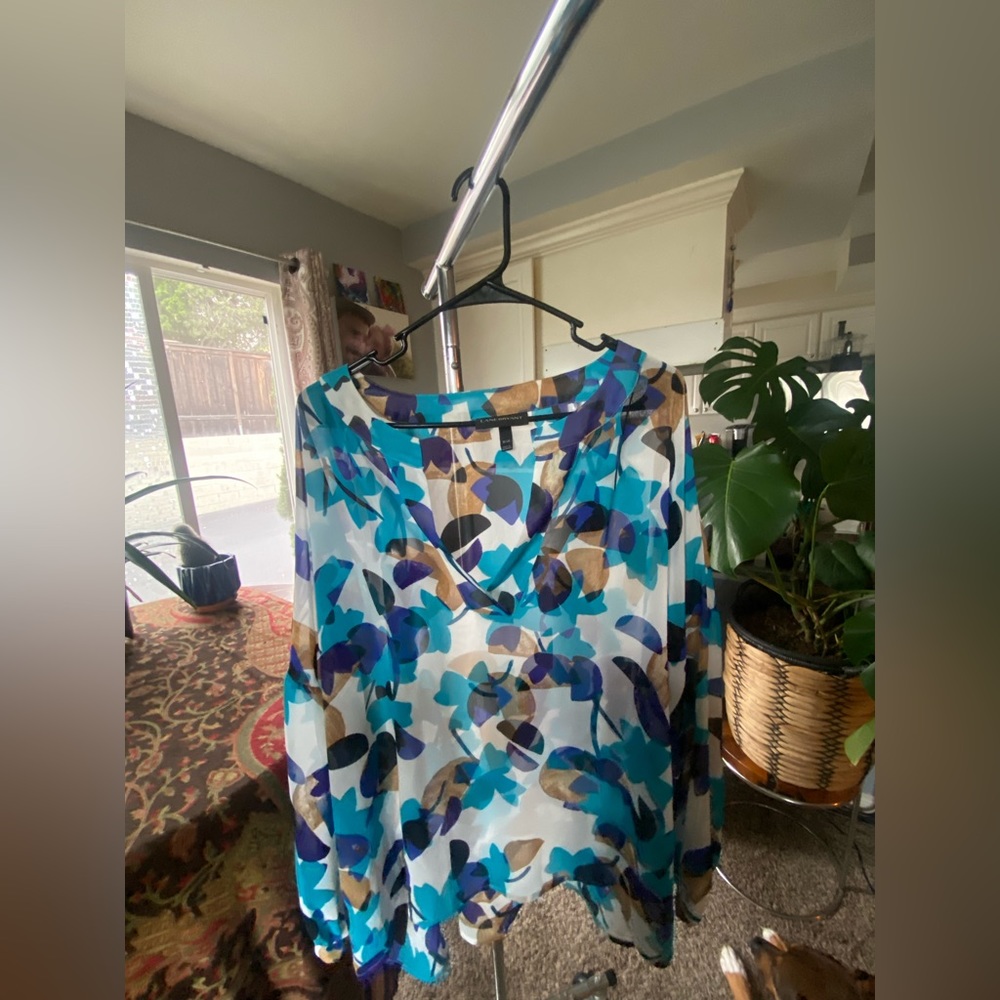 V -cut Blouse